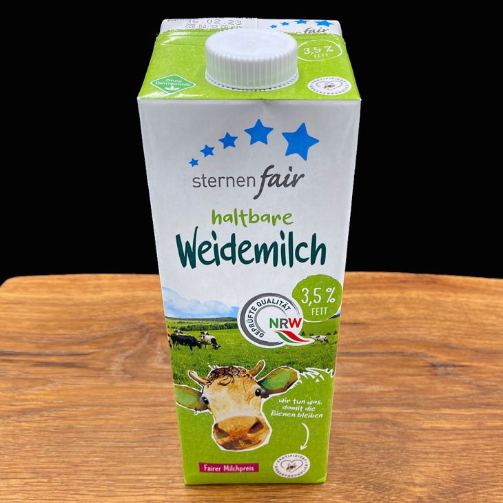 Weidemilch - Vollmilch