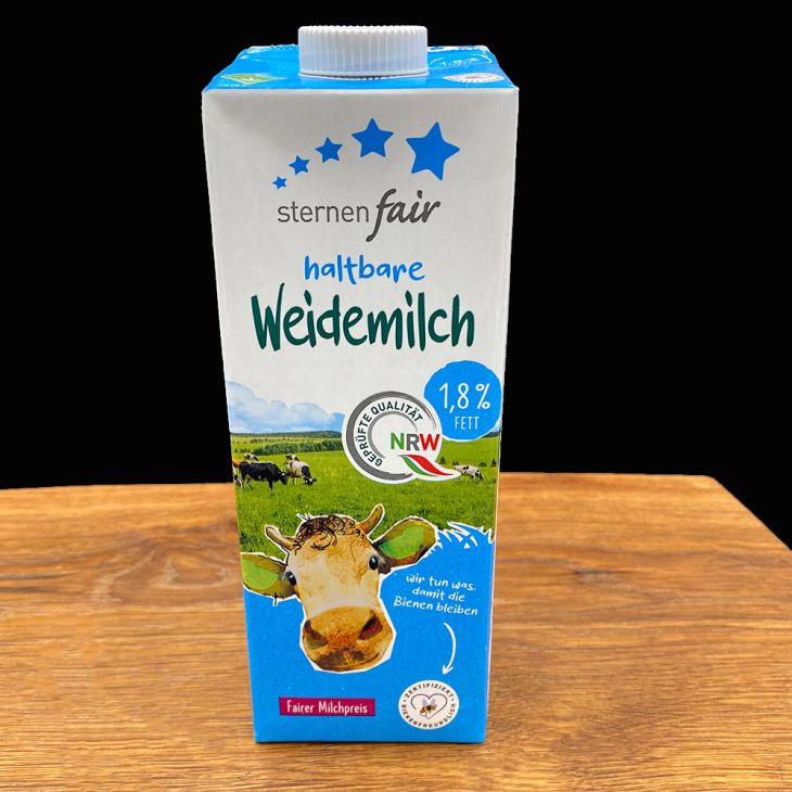 Weidemilch - Fettarm