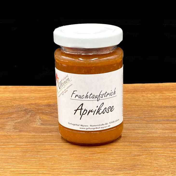 Fruchtaufstrich Aprikose
