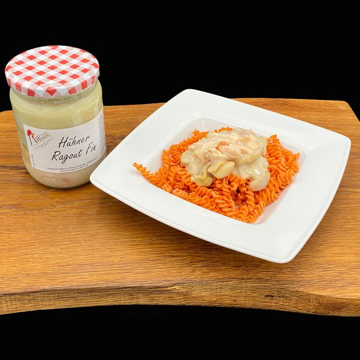 Hühnerragout 500g